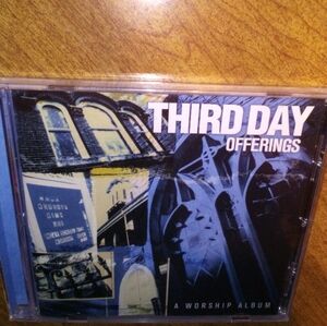 Third Day Offerings A Worship Album 2000 Essential Records CD Sealed